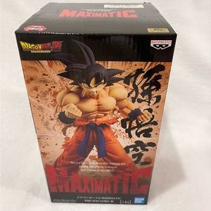 Dragon Ball Z - Maximatic The Son Goku III - Figure